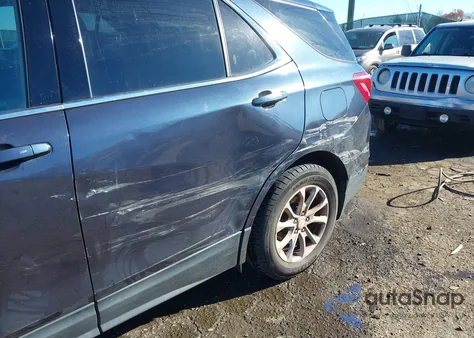 2018 Chevrolet Equinox Lt from USA, damaged, VIN 3GNAXSEV4JL302872